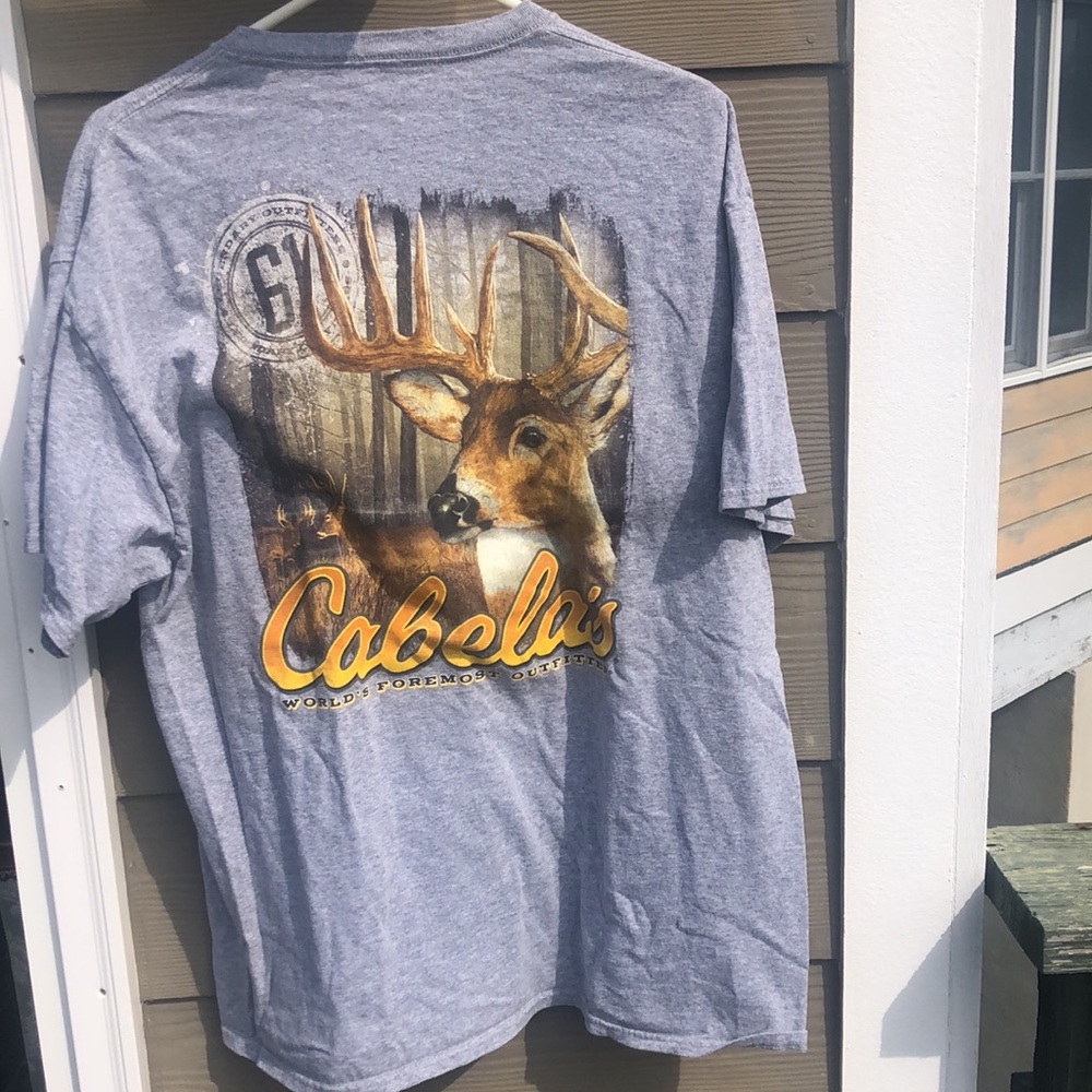 Euc Cabelas Outfitter Big Game Tee